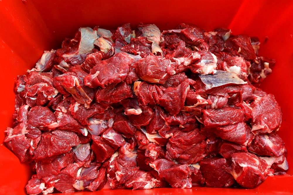 свежее мясо